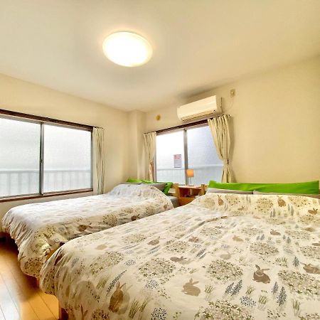 Апартаменты 松戸 人気の1Ldk 最大8人対応のファミリー向け Nomad松戸宿001 Мацудо Экстерьер фото